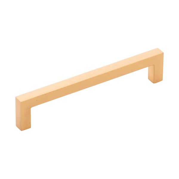 Belwith Products Belwith 128 mm Cabinet Pull, Brushed Gold Brass BWHH075328 BGB - main